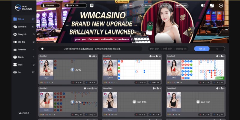 Các trò chơi nổi bật hot nhất tại SHBET Casino